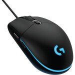 Souris de jeu - logitech - g203 lightsync - 8000 dpi - 6 boutons - filaire - noir
