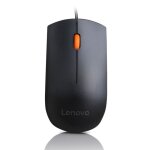 Souris - lenovo - 300 - filaire - optique - 1600 dpi - ergonomique Souris - lenovo - 300 - filaire - optique - 1600 dpi - ergonomique