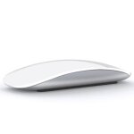 Souris magique sans fil bluetooth souris dordinateur rechargeable silencieuse souris pc ergonomiques ...