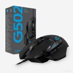 Souris gamer - logitech g - g502 hero - 25600 dpi - 11 boutons programmables - rgb lightsync
