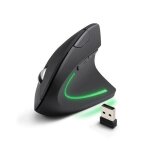 Souris dordinateur verticale - generic - gaming - sans fil - optique - ergonomique