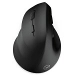 Souris sans fil - 2x bluetooth + r�cepteur usb 24ghz - mobility lab - m30w - l - ergonomique - pour gaucher ...