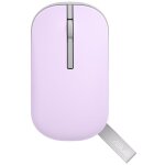Souris sans fil - asus wireless mouse md100 - ambidextre - coloris lilac mist + brave green