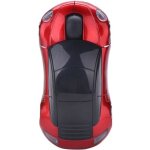 Souris sans fil forme voiture 24 g souris optique sans fil souris pour ordinateur portable pc usb r�cepteur ...