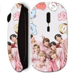 Souris sans fil - kpop bts - noir - optique - livrée avec nano clé usb - compatible portable Souris sans fil - kpop bts - noir - optique - livrée avec nano clé usb - compatible portable