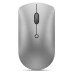 Souris sans fil lenovo 600 silent - bluetooth 5. 0 - boutons silencieux - double connexion - gris fer ...