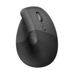 Souris - sans fil - logitech - lift ergonomique verticale - graphite - droitier
