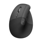 Souris - sans fil - logitech - lift ergonomique verticale - graphite - gaucher
