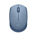 Souris - sans fil - logitech - m171 - bleu gris - ambidextre Souris - sans fil - logitech - m171 - bleu gris - ambidextre