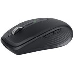 Souris sans fil - logitech - mx anywhere 3 - ergonomique - bluetooth - usb - graphite