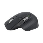 Souris - sans fil - logitech - mx master 3s - graphite