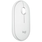 Souris sans fil - logitech - pebble mouse 2 m350s - bluetooth - portable - l�g�re