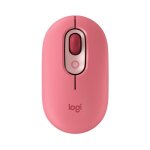Souris - sans fil - logitech - pop mouse - avec emoji - rose Souris - sans fil - logitech - pop mouse - avec emoji - rose