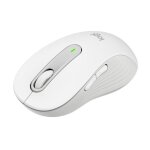 Souris - sans fil - logitech - signature m650 l - blanc - droitier