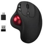 Souris sans fil - mobility lab - trackball - noir Souris sans fil - mobility lab - trackball - noir