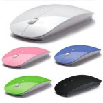 Souris sans fil optique - bluetooth 2. 4 - dpi r�glable + dongle bluetooth usb - pour pc et mac - bleu ...