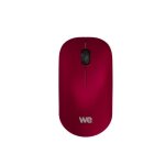 Souris sans fil optique - we - rouge - 1200 dpi - connexion 2. 4 ghz - pile aa incluse