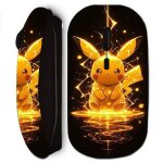 Souris sans fil - pikachu - eclair - noir - nano cl� usb - portable