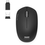 Souris sans fil - port designs - 900540 collection ii - 2. 4 ghz - graphite noir