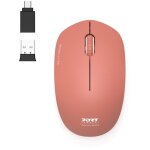 Souris sans fil - port designs - 900542 collection ii - 2. 4 ghz - terracotta