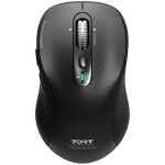 Souris sans fil - port designs - 900720 expert - bluetooth - rechargeable - gris