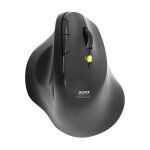 Souris sans fil - port designs - 910200 ergo - bluetooth & 2. 4 ghz - noir