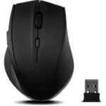 Souris sans fil - speedlink - calado - pour droitier - noire (sl - 6343 - rrbk)