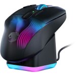 Souris sans fil - roccat - kone xp air - 29 entres programmables - clairage 3d rgb - 19000 dpi