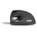 Souris sans fil - urban factory - eml20uf - v2 - ergonomique - pour gaucher - noir Souris sans fil - urban factory - eml20uf - v2 - ergonomique - pour gaucher - noir