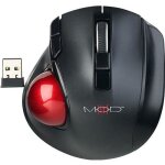 Souris trackball - modit - compacte sans fil - 1200 dpi - design ergonomique - 5 boutons