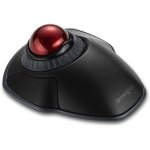 Souris trackball - kensington - orbit - sans fil 24 ghz et bluetooth - dfilement tactile - design ambidextre ...