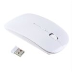 Souris ultra plate pour macbook air apple sans fil usb universelle capteur optique 3 boutons couleur ... Souris ultra plate pour macbook air apple sans fil usb universelle capteur optique 3 boutons couleur ...