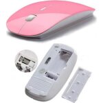 Souris ultra plate pour macbook air apple sans fil usb universelle capteur optique 3 boutons couleur ... Souris ultra plate pour macbook air apple sans fil usb universelle capteur optique 3 boutons couleur ...