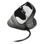 Souris verticale - ngs - samsara - ergonomique - boutons silencieux - capteur laser 3200 dpi