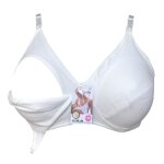 Soutien gorge allaitement 105c blanc sans armatures non rembourr lingerie femme