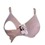 Soutien gorge allaitement 95c beige sans armatures non rembourr�s lingerie femme