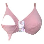 Soutien gorge allaitement 95c rose sans armatures non rembourr� lingerie femme
