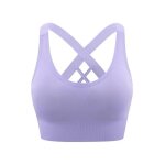 Soutien - gorge femme marque luxe belle poitrine sous - v�tement yoga sport grande taille haut en coton ...
