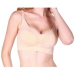 Soutien - gorge soutien gorge sans armature allaitement ecru