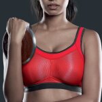 Soutien - gorge sport - anita - active momentum - rouge - respirant - femme - running Soutien - gorge sport - anita - active momentum - rouge - respirant - femme - running