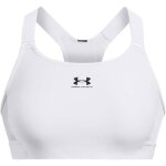 Soutien - gorge de sport - under armour - ua hg armour high - blanc - respirant - ajustement personnalis� ...