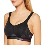 Soutien - gorge de sport triaction cardio nuage p ex pour femmes - triumph - noir - respirant - sans ...
