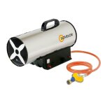 Chauffage air puls portable gaz propane allumage manuel 16kw 230v mg170 sovelor