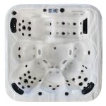 Spa a610 - 6 places - spalna