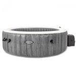 Spa gonflable intex - baltik - 216 x 71 cm - 6 places - rond - 28442ex