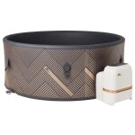 Spa gonflable mspa mono rond (4 � 6 places) - wifi