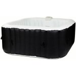 Spa gonflable sunspa - ac01 - 157 x 67 cm - 4 places - carré (livré avec filtre cadenas tapis de sol ... Spa gonflable sunspa - ac01 - 157 x 67 cm - 4 places - carré (livré avec filtre cadenas tapis de sol ...