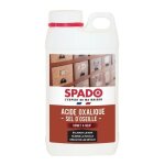 Spado - acide oxalique - sel doseille - eclaircit le bois - elimine la rouille - d�soxyde les m�taux ...
