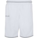 Spalding move short femme - blanc / gris argent