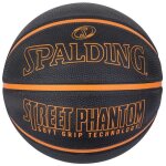 Ballon de basket spalding phantom 84383z - noir - adulte - mixte Ballon de basket spalding phantom 84383z - noir - adulte - mixte